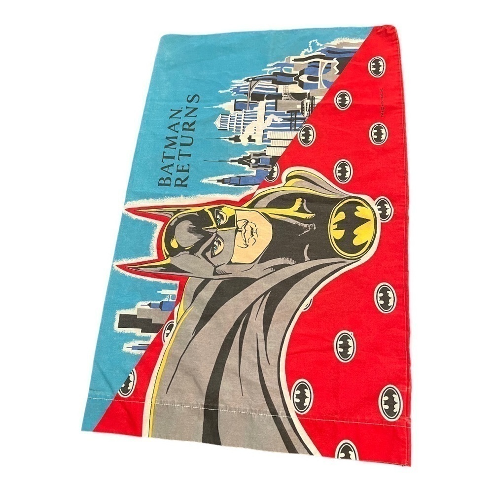 Dc Comics Batman and the Penguin 1991 Royalton pillowcase